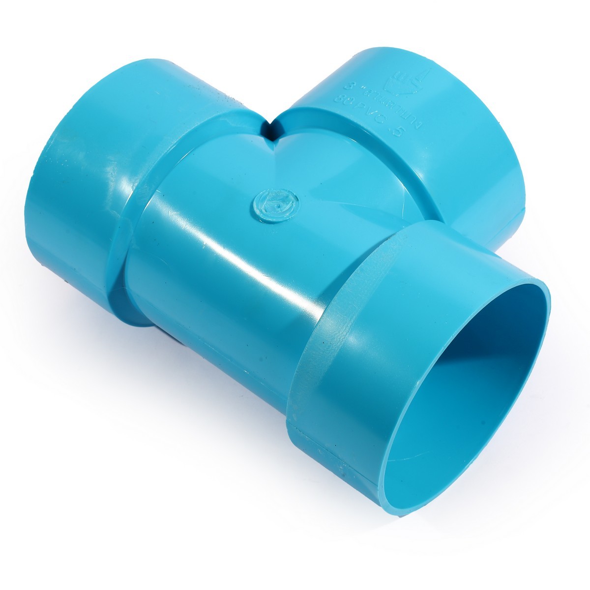 ข้อต่อสามทาง PVC 3