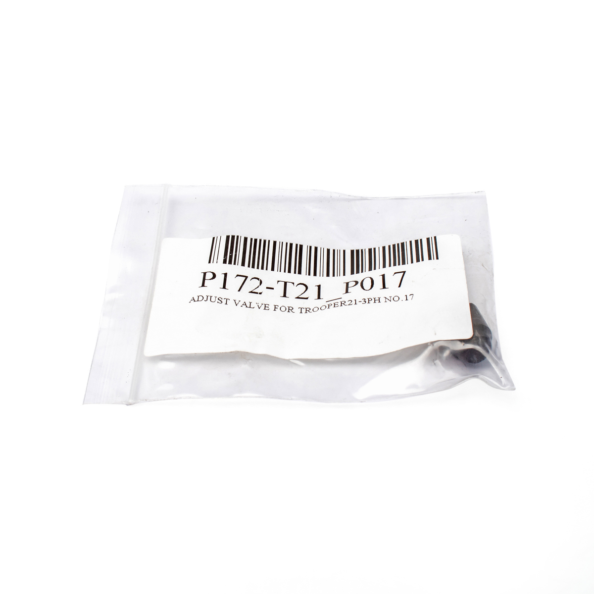 ADJUST VALVE FOR TROOPER21-3PH NO.17