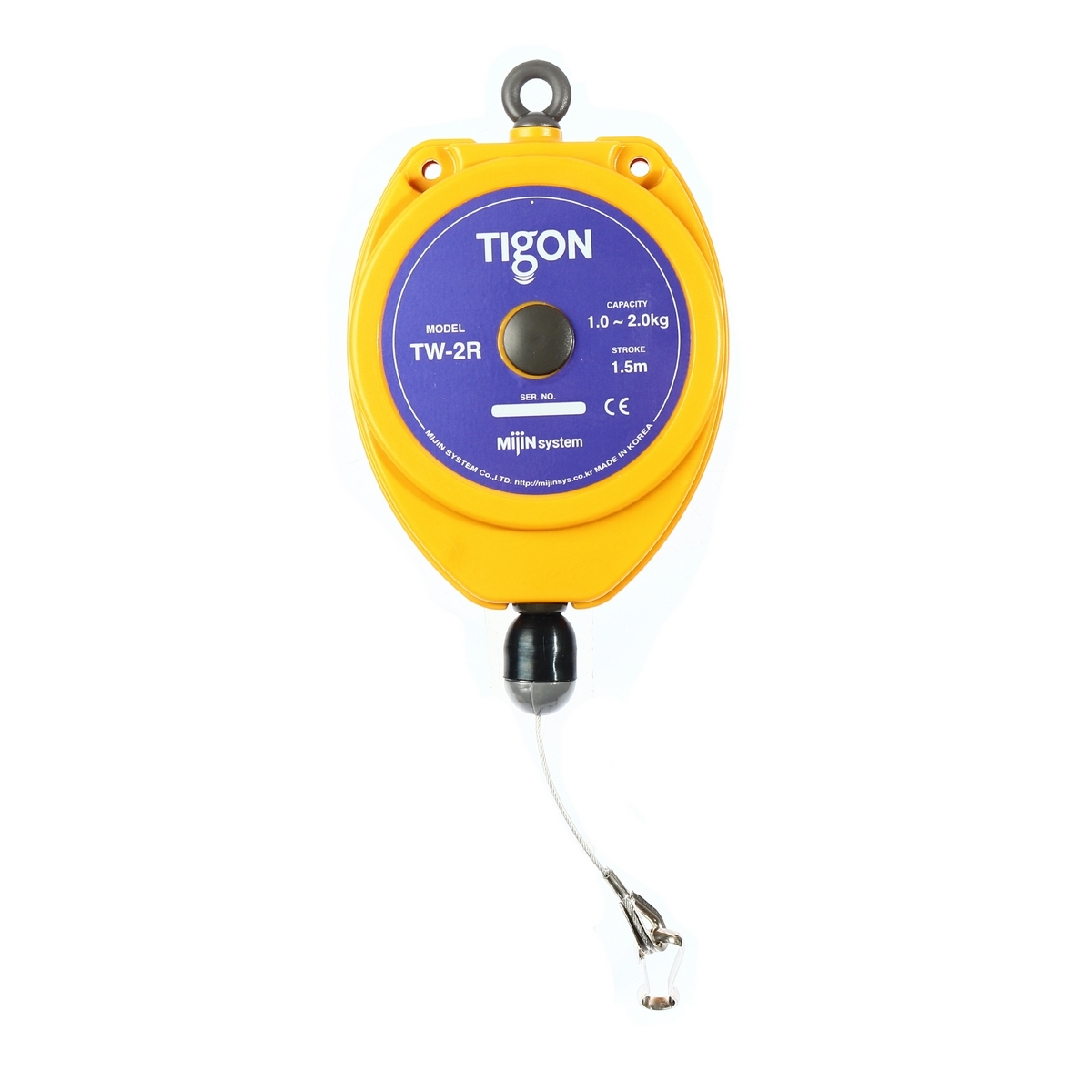 รอกสปริงแบบ RETRACTOR NTW-2R(TW-2R)