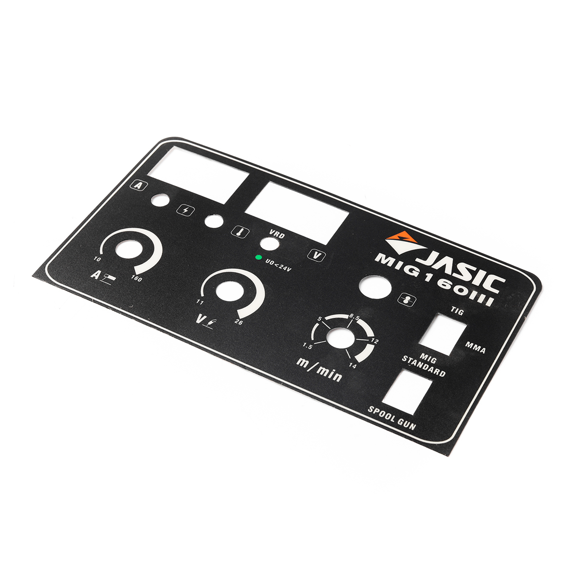 อะไหล่ สติ๊กเกอร์แผงหน้า FOR MIG160III