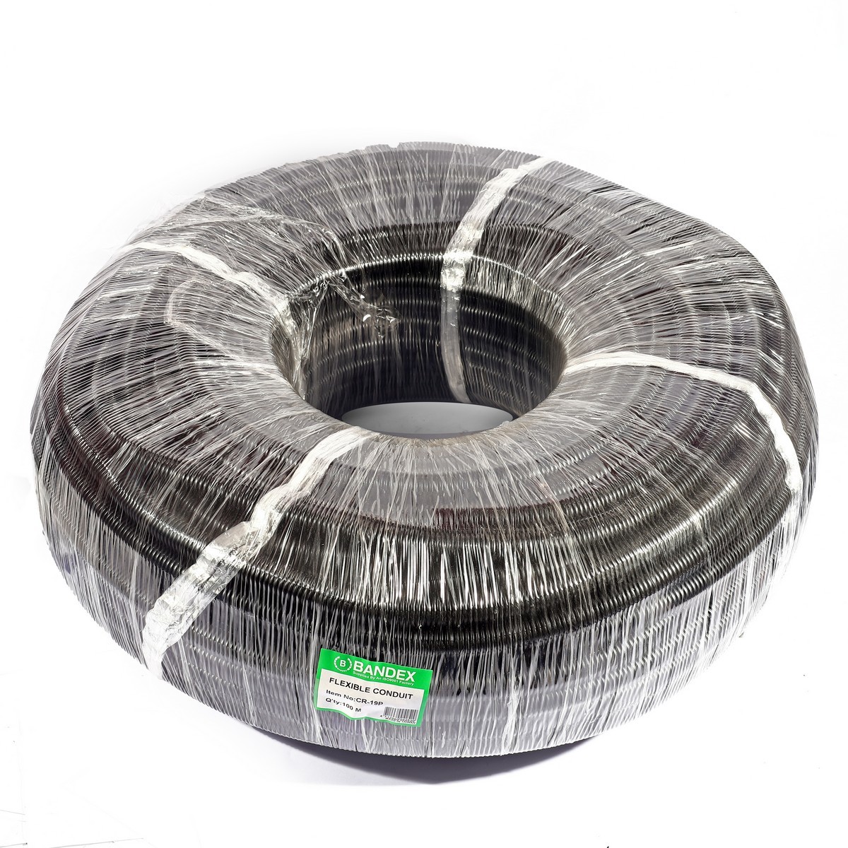 CR-19Pท่อลูกฟูกแบบผ่า รูวงใน19.3MM(100M)