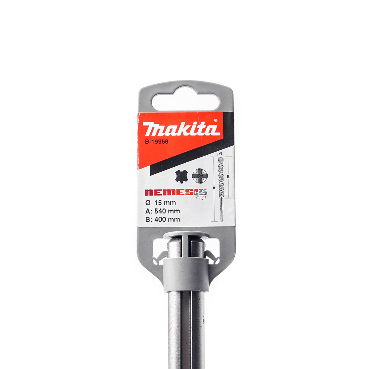 NEMESIS ดอก SDS-MAX 15X540