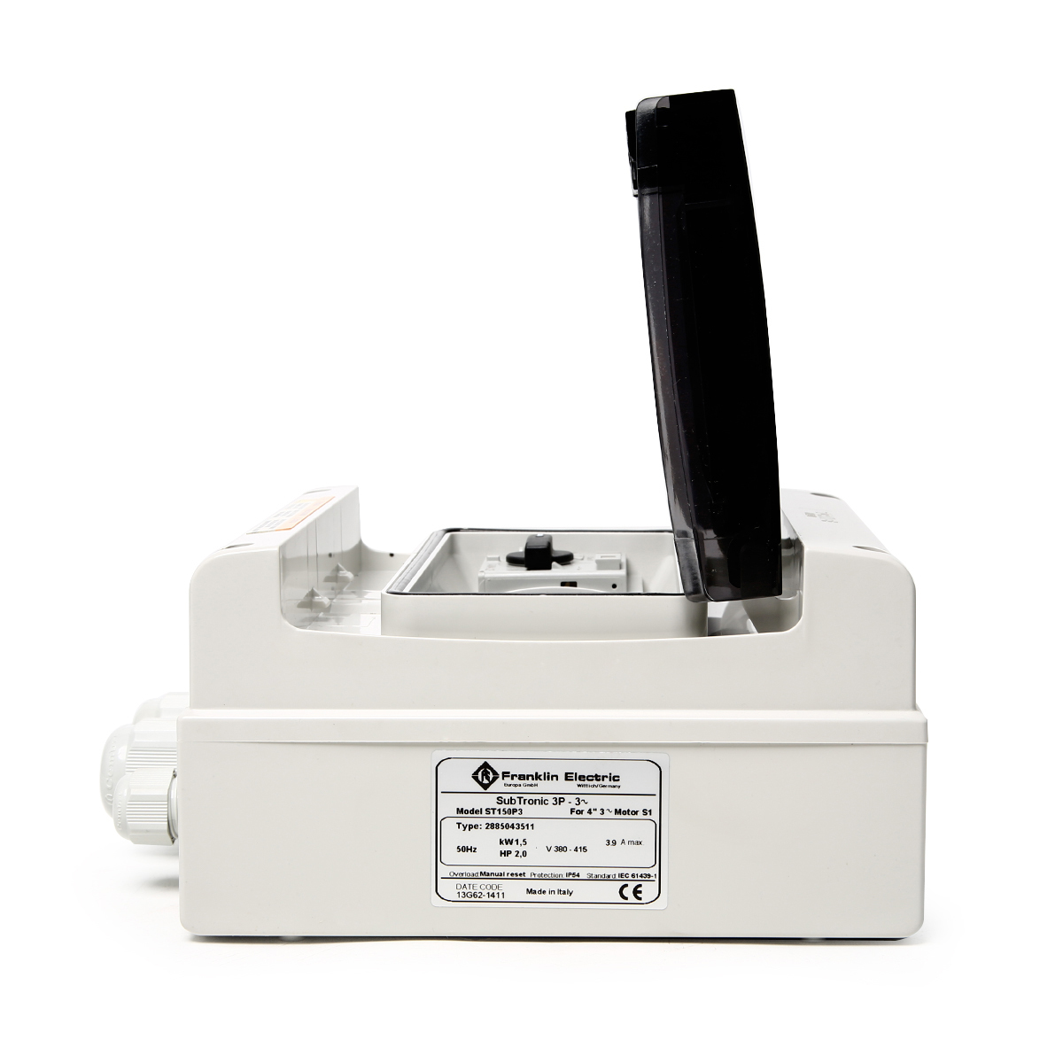 ตู้คอนโทลSUB-TRONIC 3P-1.5KW 2HP-380/415