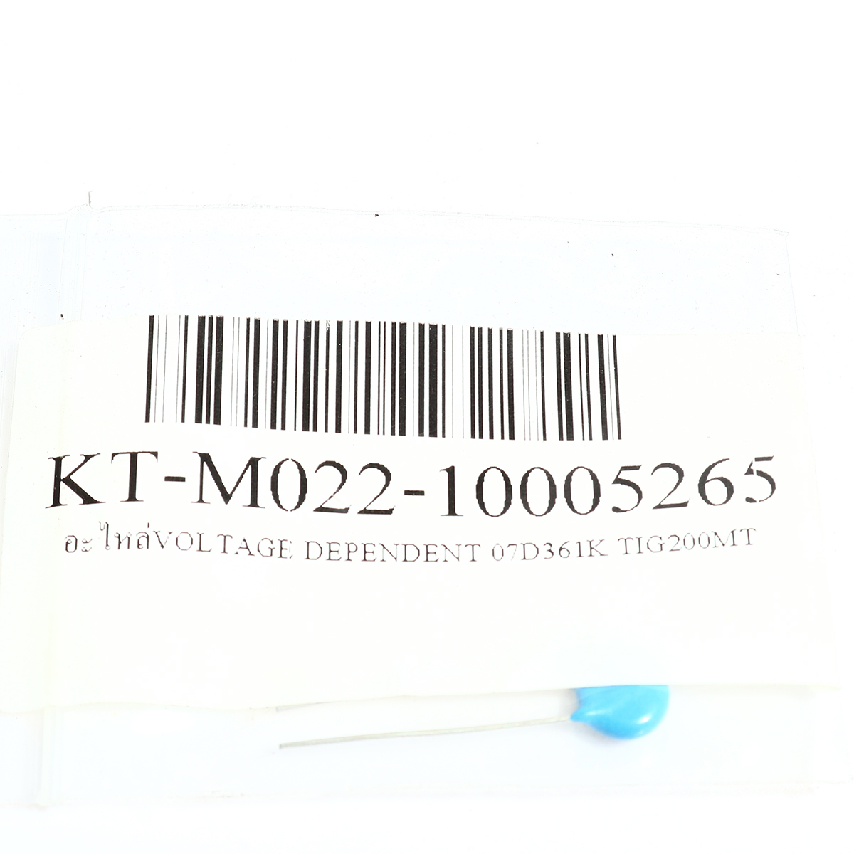อะไหล่VOLTAGE DEPENDENT 07D361K TIG200MT