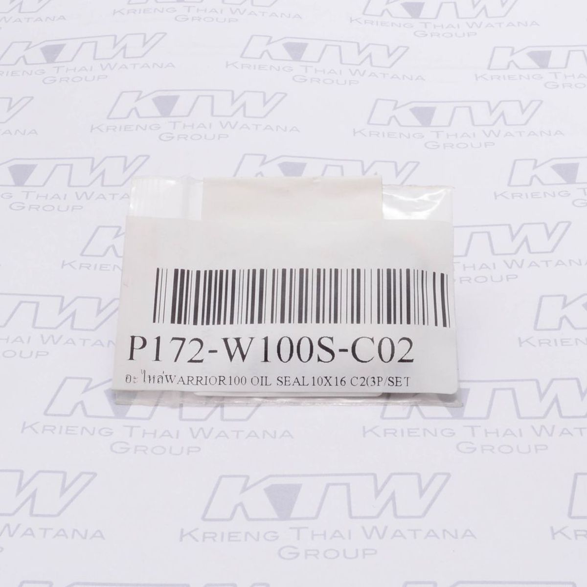 อะไหล่ WARRIOR101N OIL SEAL(3PCS/1SET)
