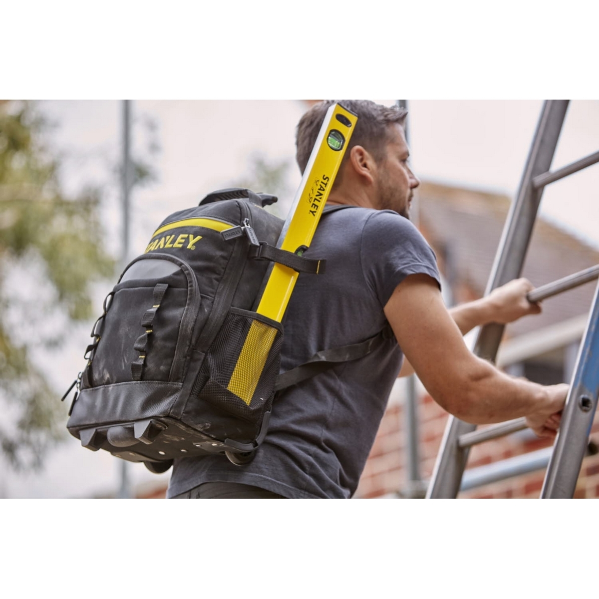 STST83307-1 กระเป๋าเป้+ล้อลาก 38X18X46ซม