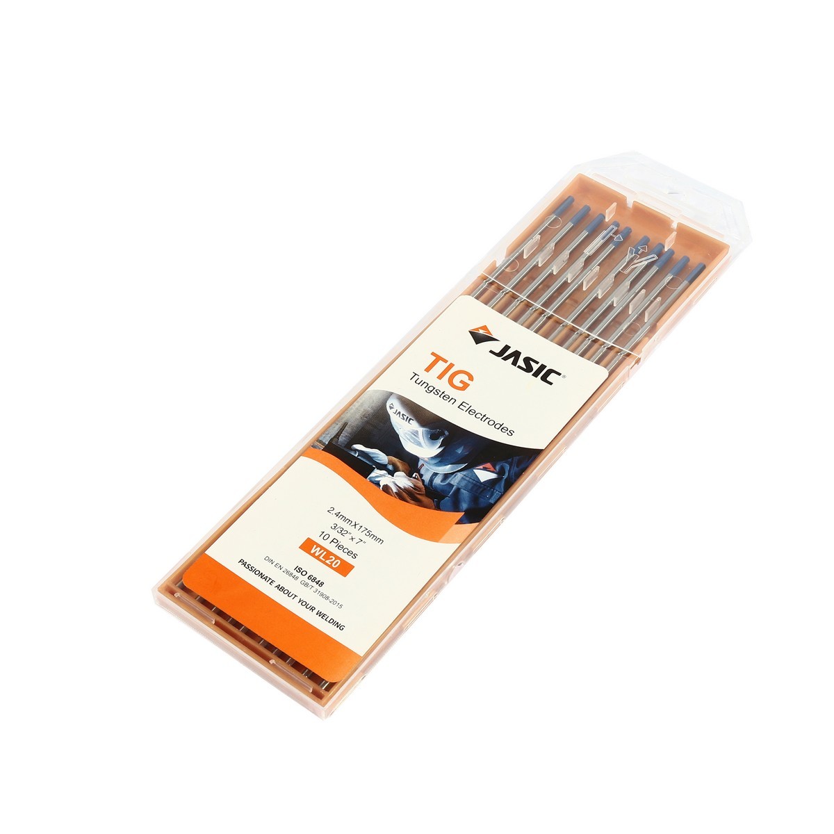 ลวดทังสเตนสีฟ้า (WL20) 2.4MM(10PCS/1PAC)