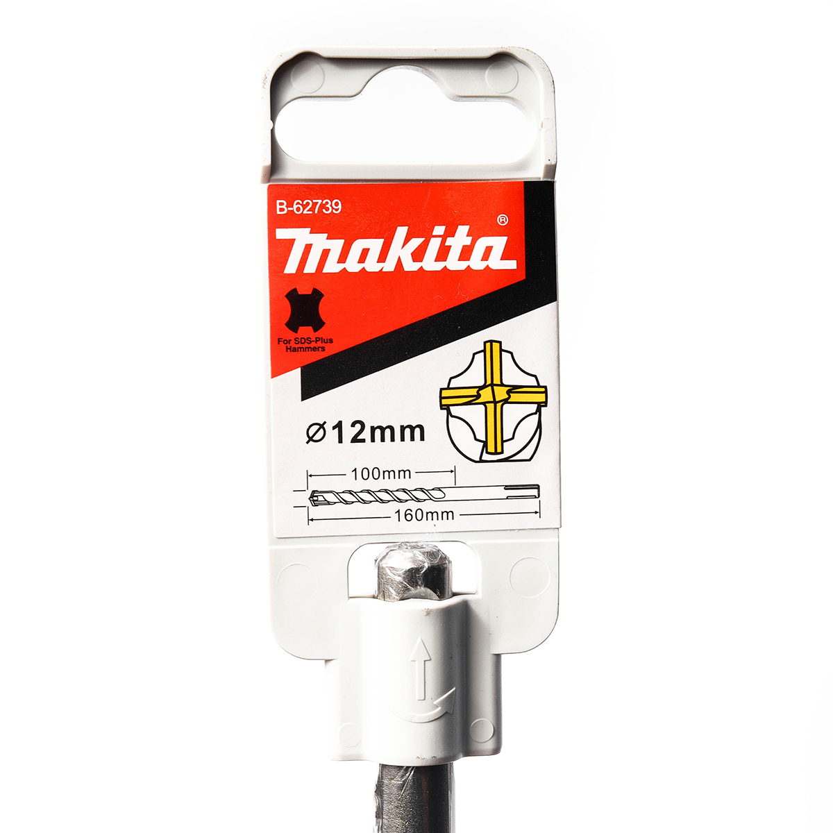 B-62739 ดอกเจาะปูน SDS4CUT 12 X 160 MCC
