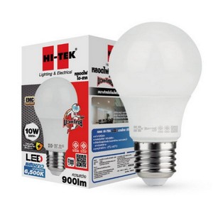 หลอด LED มวยไทย E27 10W แสงขาว DAY