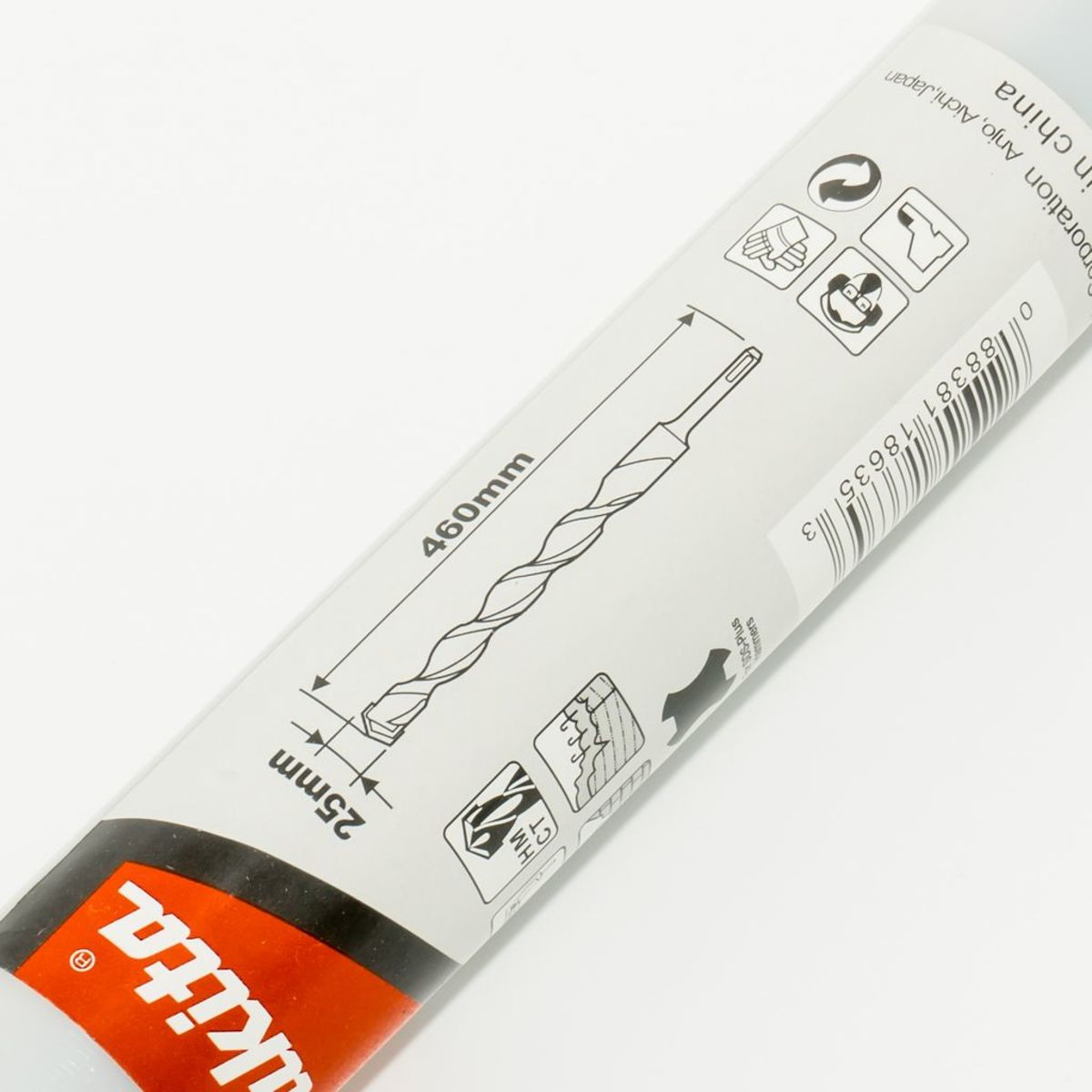 ดอก SDS 2PLUS (D-16922/D-15257) 25X460