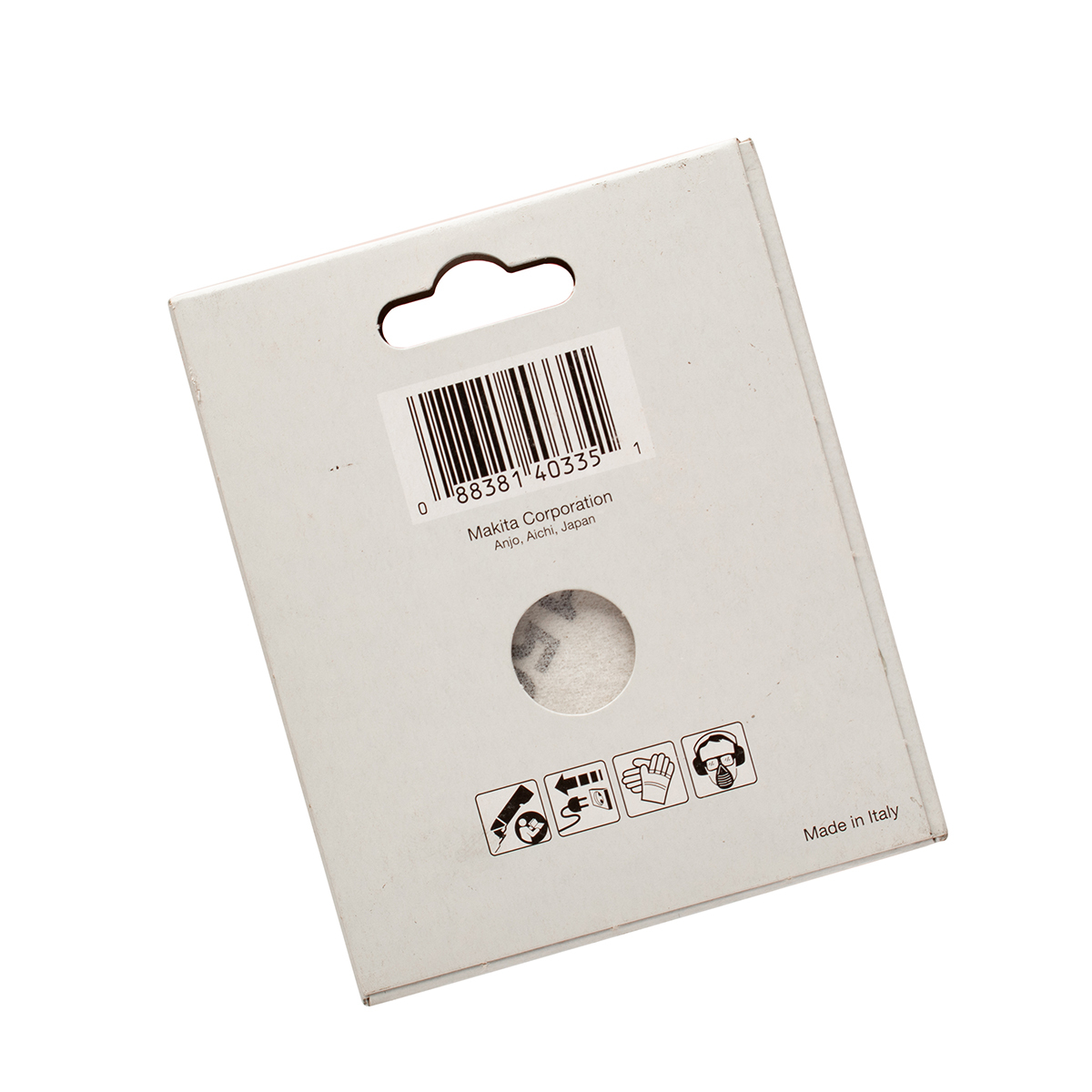 TM3000C(แดง)กระดาษทรายไม้#150 10ใบ/PAC