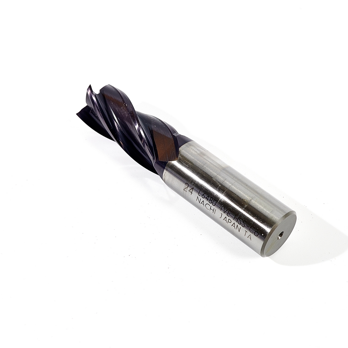 L6480_24.0 MM. วิคตอรีมิลล์เคลือบTIALN