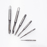 L6906_M2.5X0.45 ดอกต๊าปร่องตรงสีเงิน