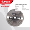 ใบเลื่อยตัดเหล็ก 10”(254 MM) X 60T