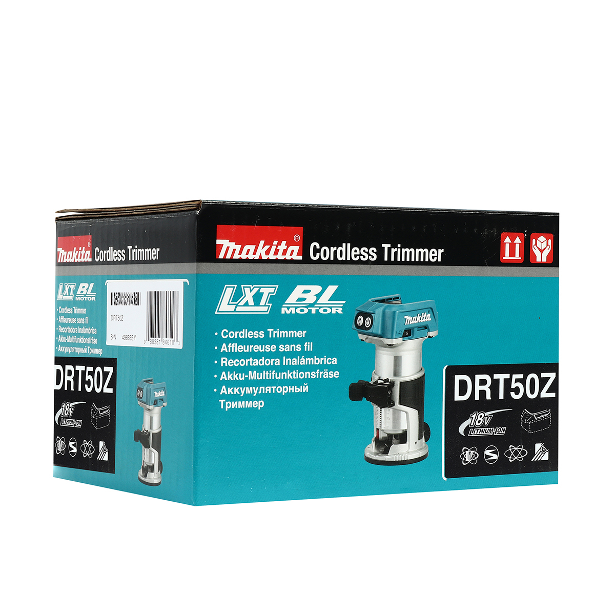 DRT50Z เครื่องทริมเมอร์ 18V ไม่แบต