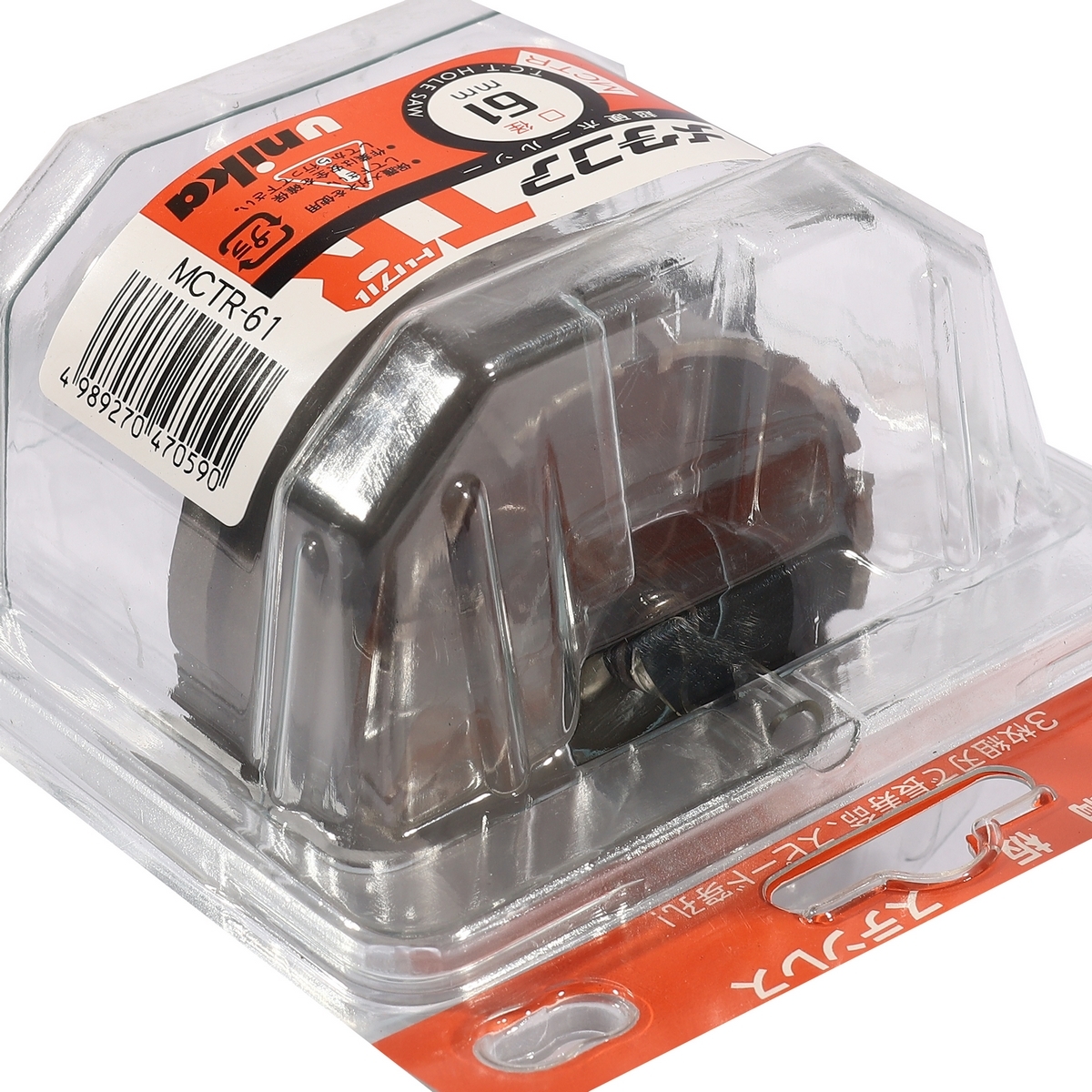 MCTR-61.0 โฮลซอร์ TCT 61 มม TRIPLE
