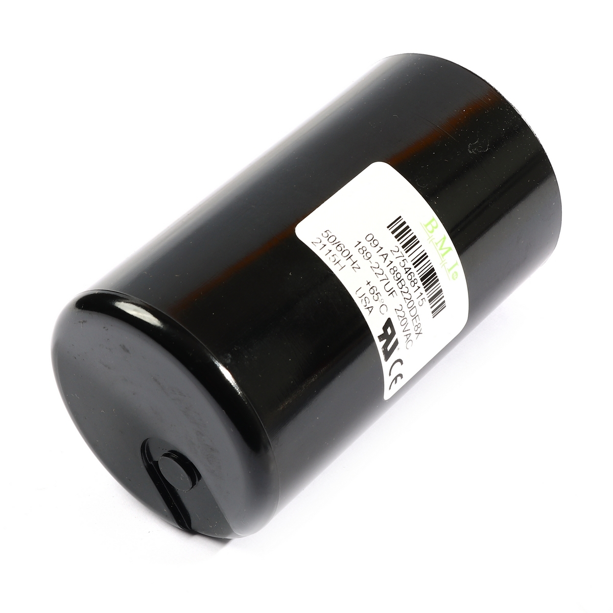 START CAPACITOR 189-227 MFD, 220V 2 HP