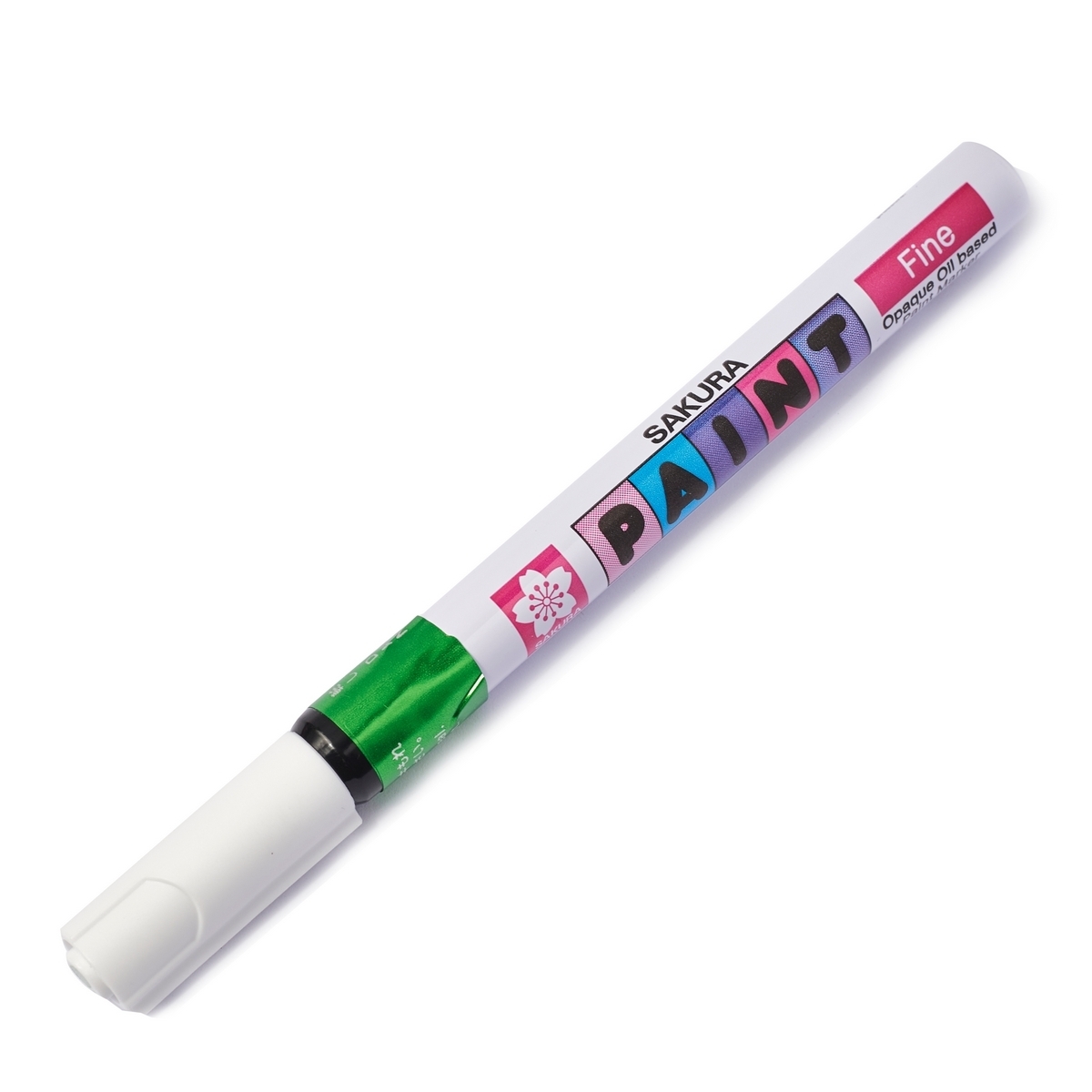 ปากกาเพ้นท์หัวเล็ก 1 MM /XPMK-29 (เขียว)
