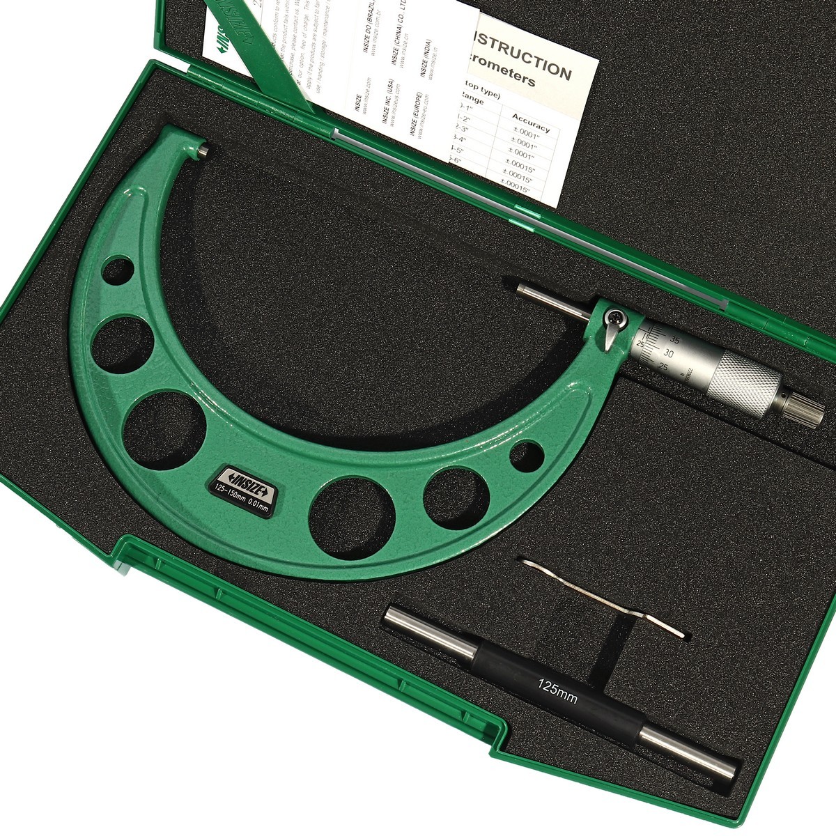 3203-150A ไมโครมิเตอร์ 125-150MM(G 0.01)