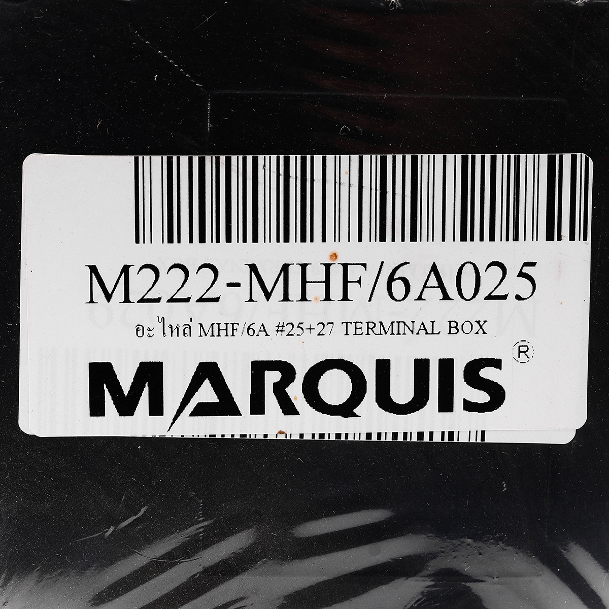อะไหล่ MHF/6A #25+27 TERMINAL BOX