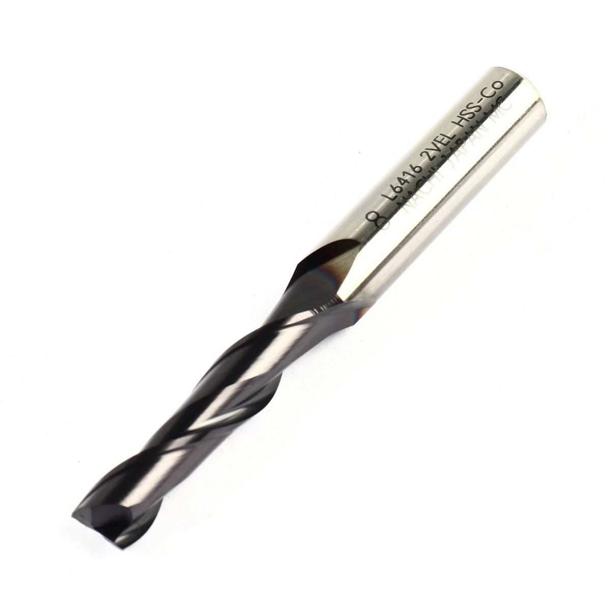 L6416_8.0MM วิคตอรี่มิลล์ 2 ฟัน แบบยาว