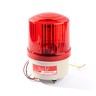SW-5R ไฟหมุนสีแดงLED 4IN1,5นิ้ว