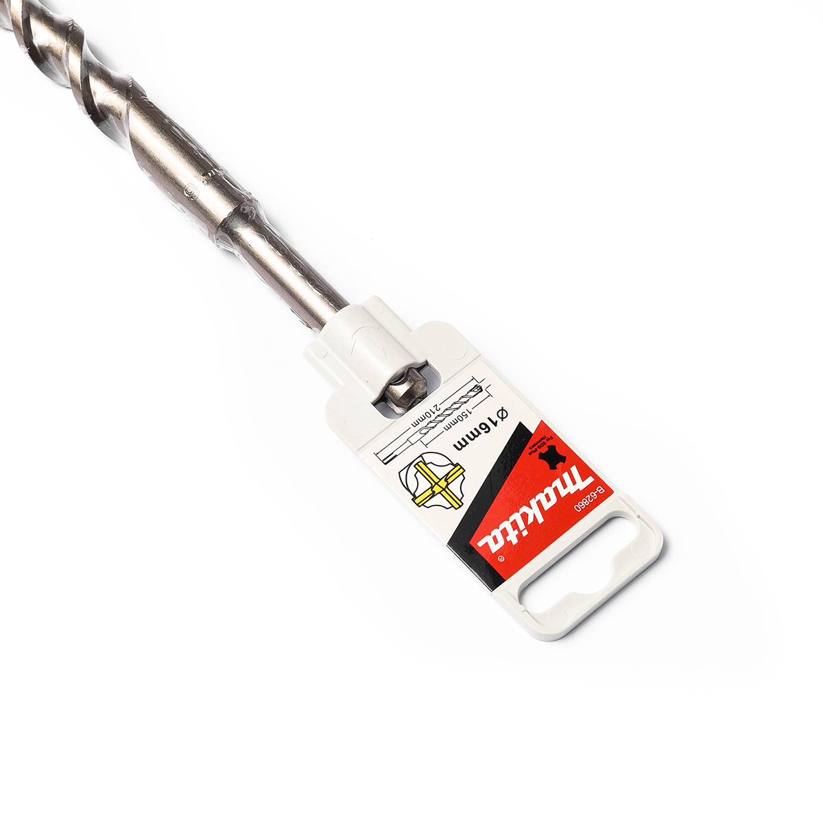B-62860 ดอกเจาะปูน SDS4CUT 16 X 210 MCC