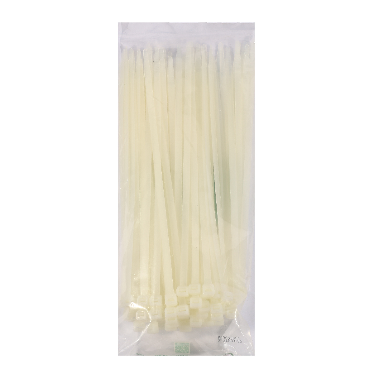 CT-300-7Cเคเบิ้ลไทร์11 7/8''ขาว(100เส้น)