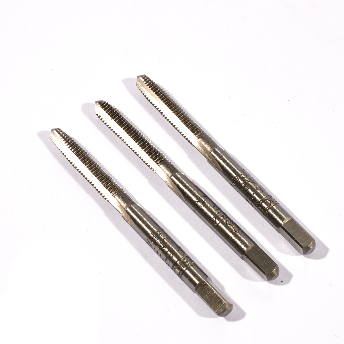 ดอกต๊าปเกลียว UNC 3/16X24 (3 ชิ้น/ชุด)