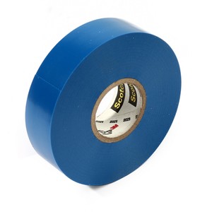 SCOTCH 35 VINYL TAPE 3/4"X66FT(น้ำเงิน)