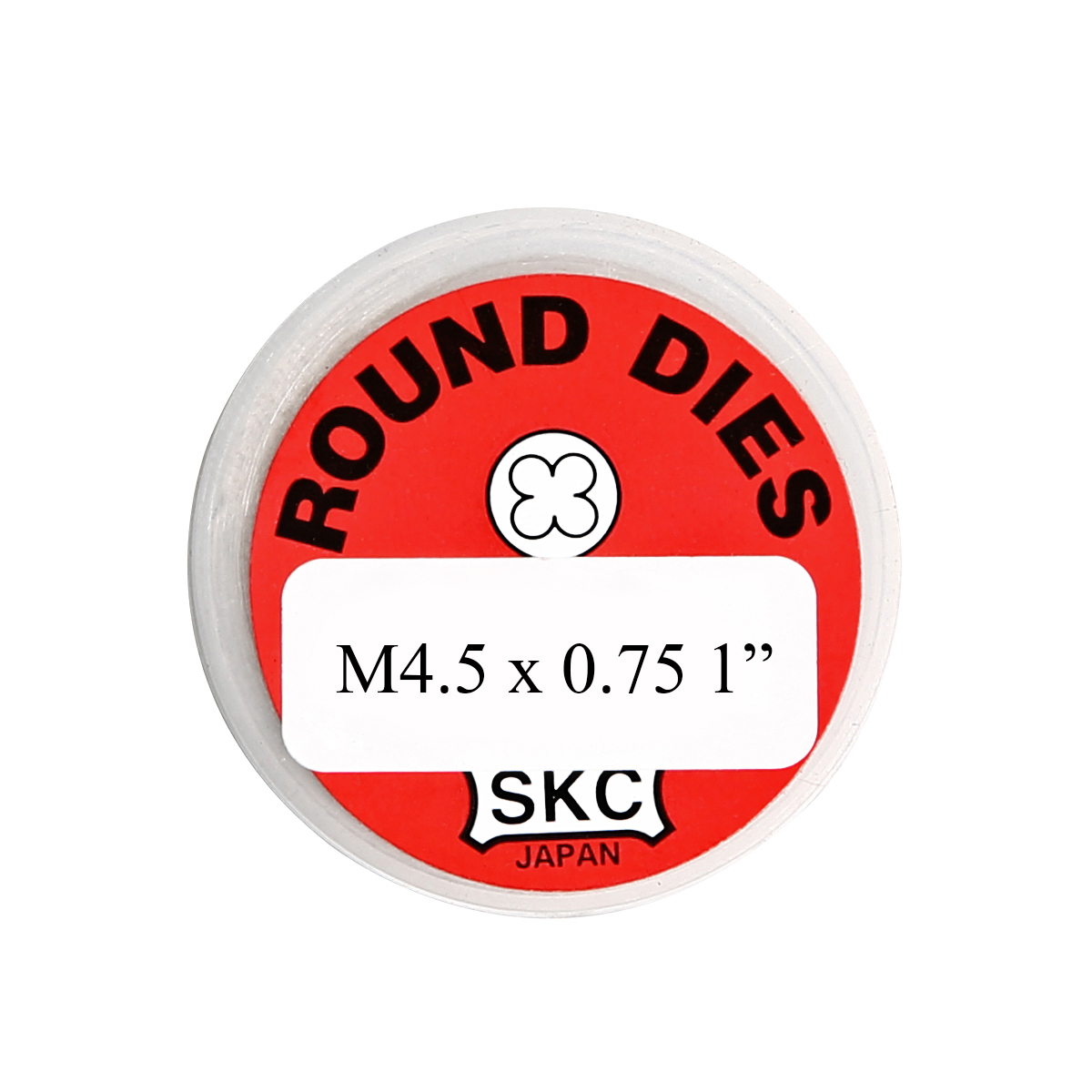 ไดต๊าปกลม M4.5X0.75 1