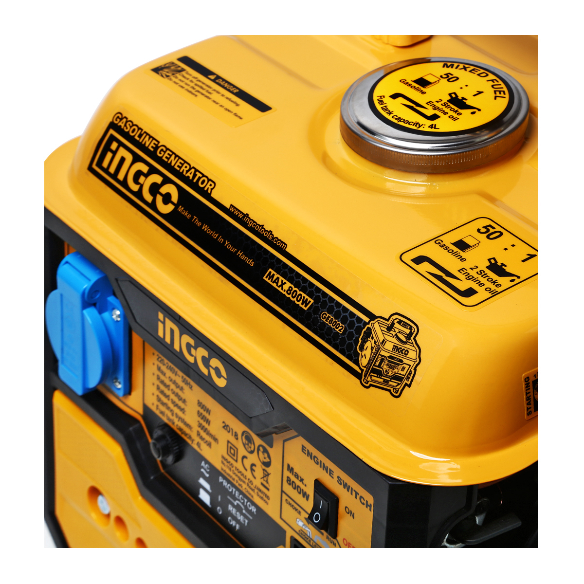 GE8002 เครื่องปั่นไฟ ขนาด 0.65 KW
