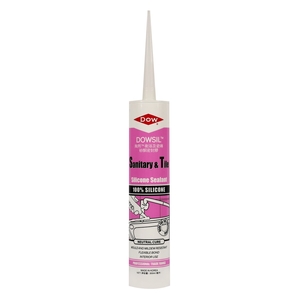 SN กาวซิลิโคน 300MLกันเชื้อราสีใส