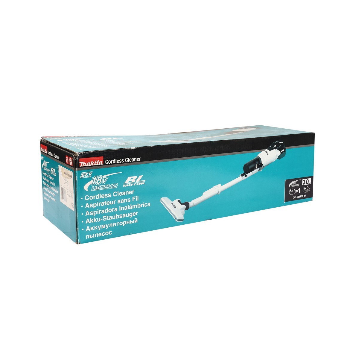 DCL286FRFW ดูดฝุ่น18V-BL-CYCLONE-ขาว-3AH