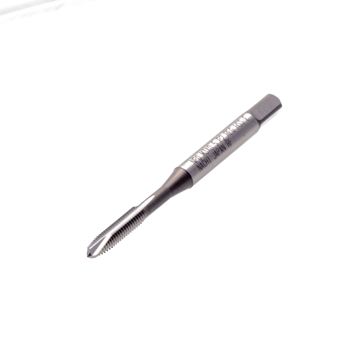 L6906_M3.5X0.6 ดอกต๊าปร่องตรงสีเงิน