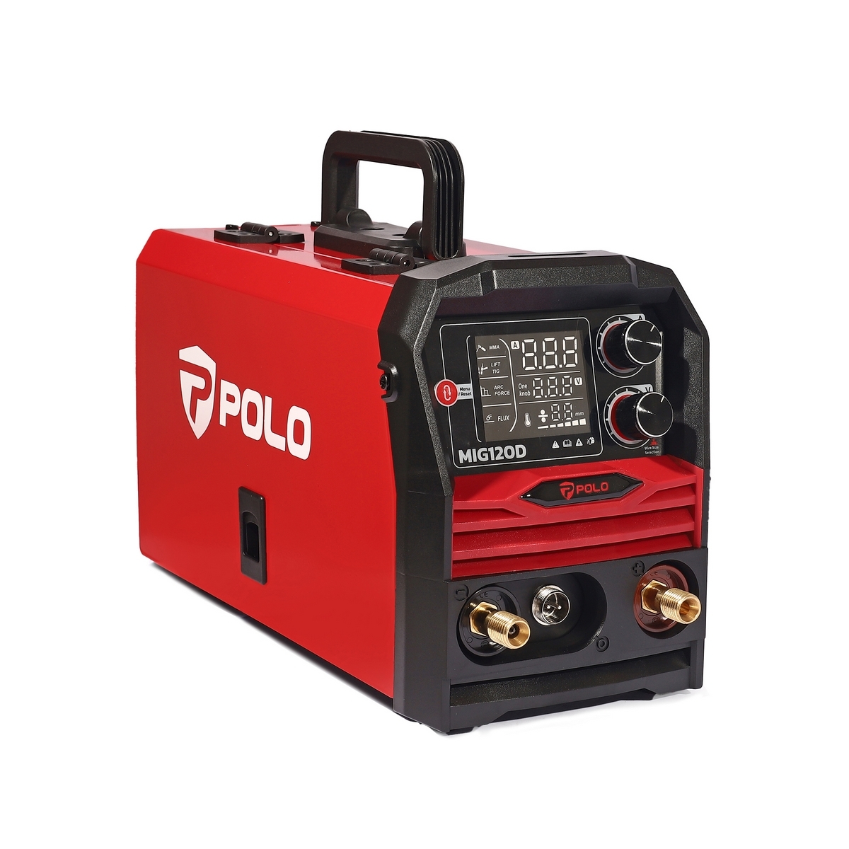 MIG120D เครื่องเชื่อม MIG/MMA ขนาด 1 KG