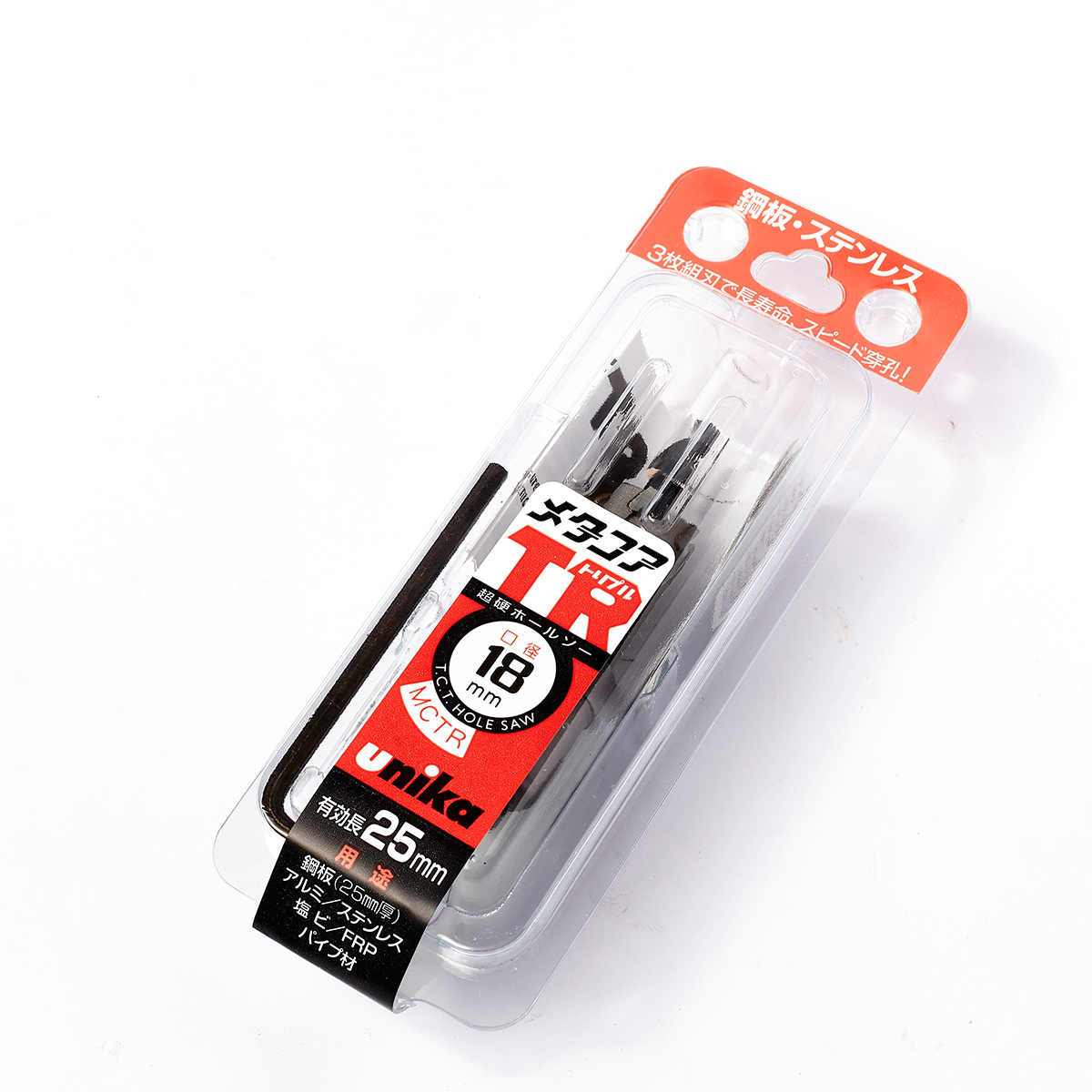 MCTR-18.0 โฮลซอร์ TCT 18 มม TRIPLE