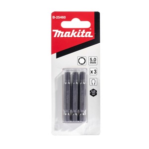 ดอกไขควง HEX-5 X 50MM (3ดอก/ชุด)