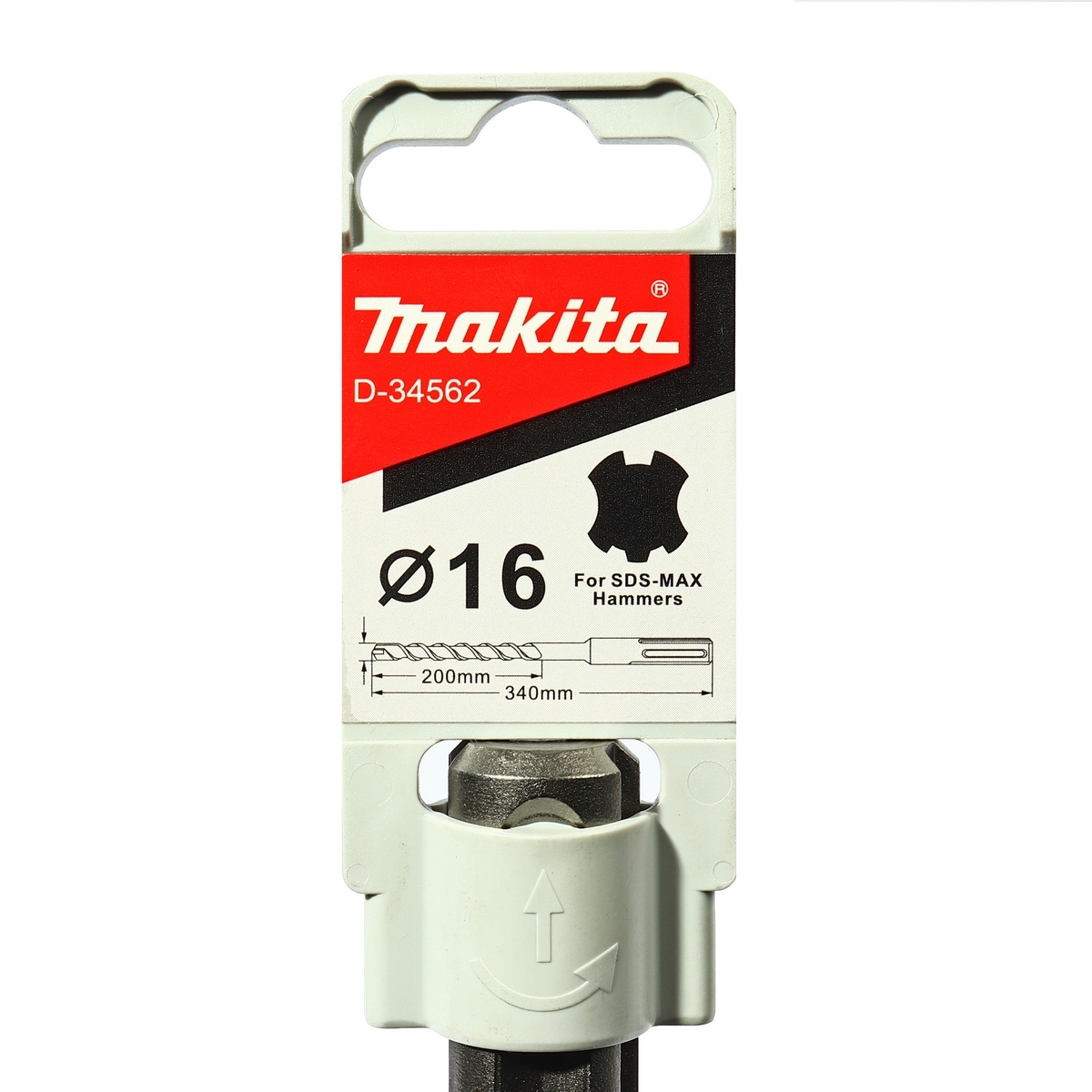 ดอกสว่าน SDS-MAX 16X340 D-34562/D-33934