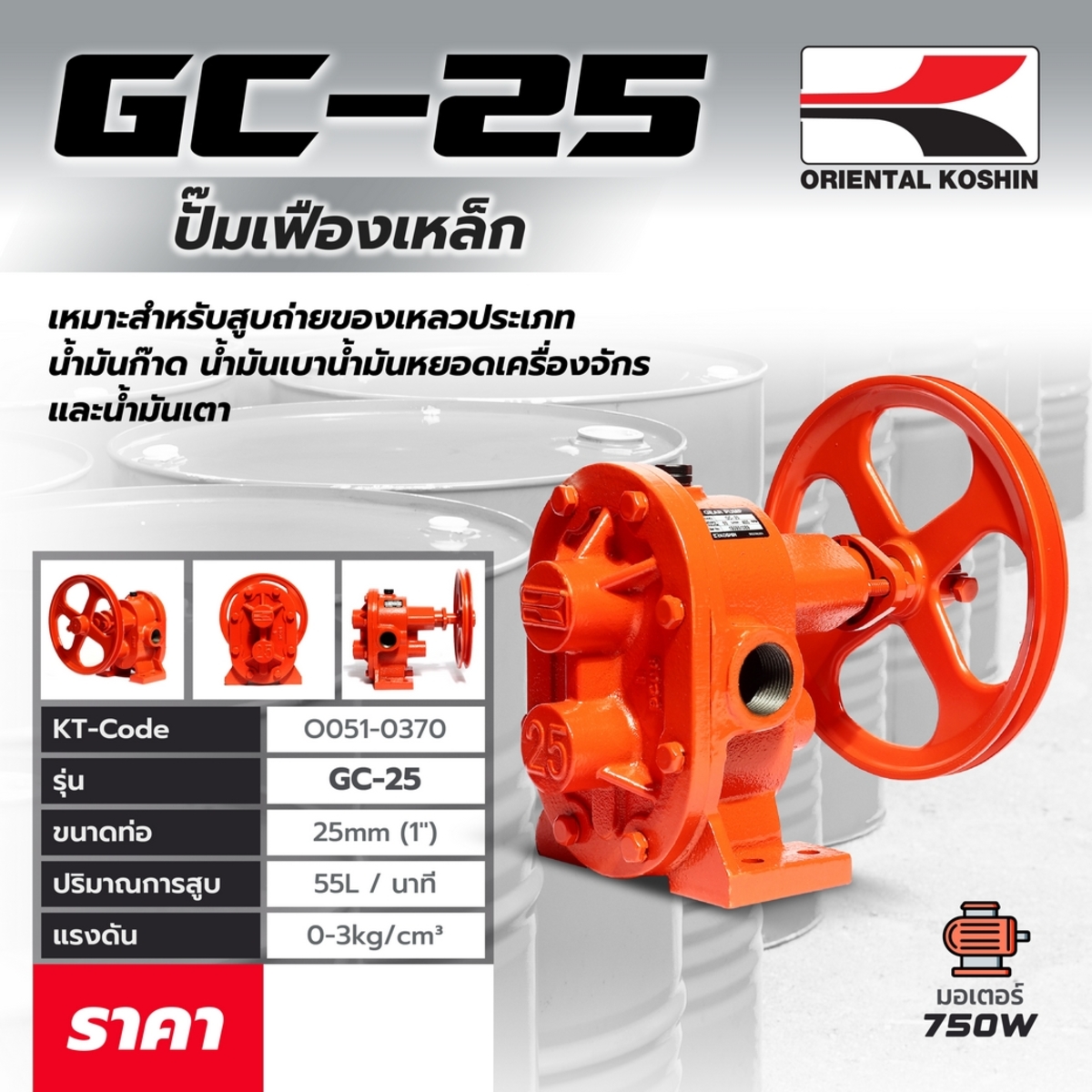 GC-25 ปั๊มเฟือง 1