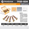TFSD-1034 สกรูปลายสว่านหัวเตเปอร์ #10