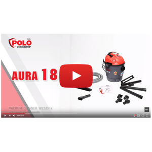AURA-18 เครื่องดูดฝุ่นน้ำ-แห้ง