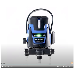 WG-508 วัดระดับเลเซอร์+LI-ION(แสงเขียว)