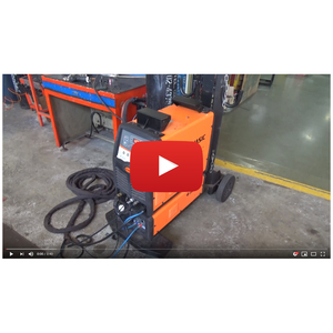 TIG400 W398+4L เครื่องเชื่อม+TROLLEY